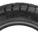 Llanta City Road 3.50-10 (tt) Cs125,cs125 Led,d1