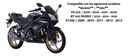 Chicote Acelerador Italika Original Ex200,rt200,rt200 Negra
