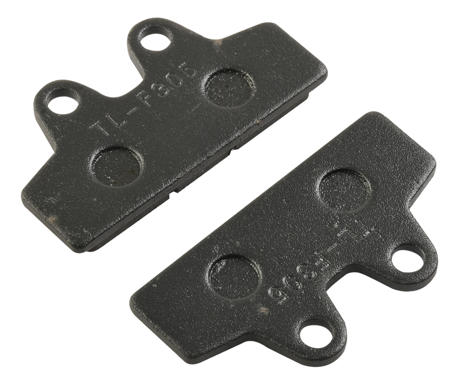 Balata Freno Delantera Original Italika Modena/vitalia125g