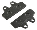 Balata Freno Delantera Original Italika Modena/vitalia125g