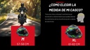 Casco Integral Iron Racing Visera Transparente Moto Dot