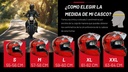 Casco Abatible Defe Dot Doble Mica Rojo Grande