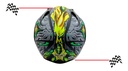 Casco Abatible Iron Racing Ir-105 Doble Mica Dot
