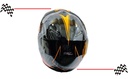 Casco Abatible Cross Iron Racing K13 Acabado Brilloso Dot