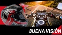 Casco Abatible Cross Iron Racing K13 Acabado Brilloso Dot