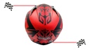Casco Abatible Iron Racing Ir105 Dot Ojo Negro Mate