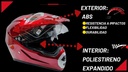 Casco Cross Cerrado  Doble Mica Dot