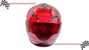 Casco Cross Cerrado  Doble Mica Dot