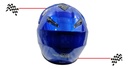 Casco Cross Cerrado  Doble Mica Dot