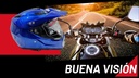 Casco Cross Cerrado  Doble Mica Dot