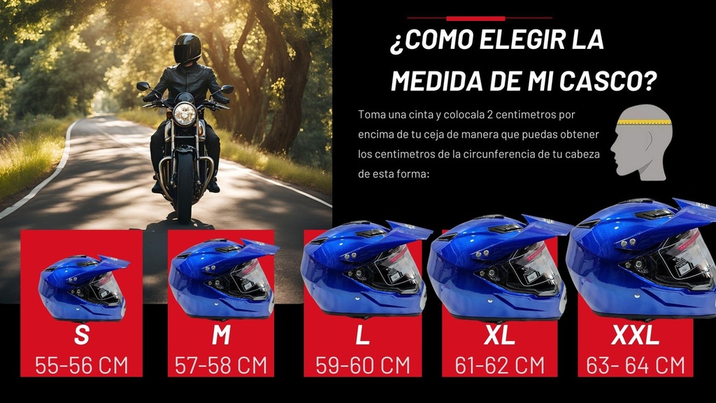 Casco Cross Cerrado  Doble Mica Dot