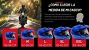 Casco Cross Cerrado  Doble Mica Dot