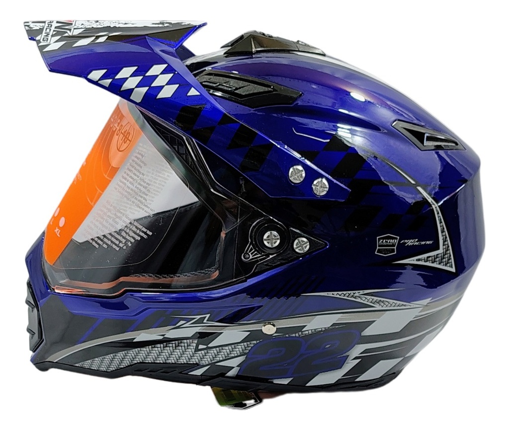 Casco Cross Iron Racing K22