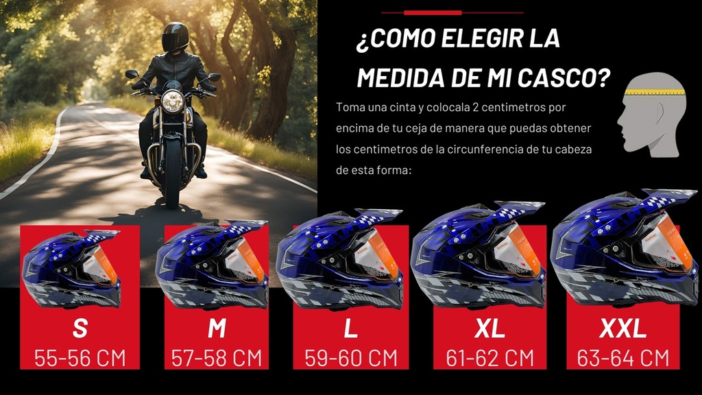 Casco Cross Iron Racing K22
