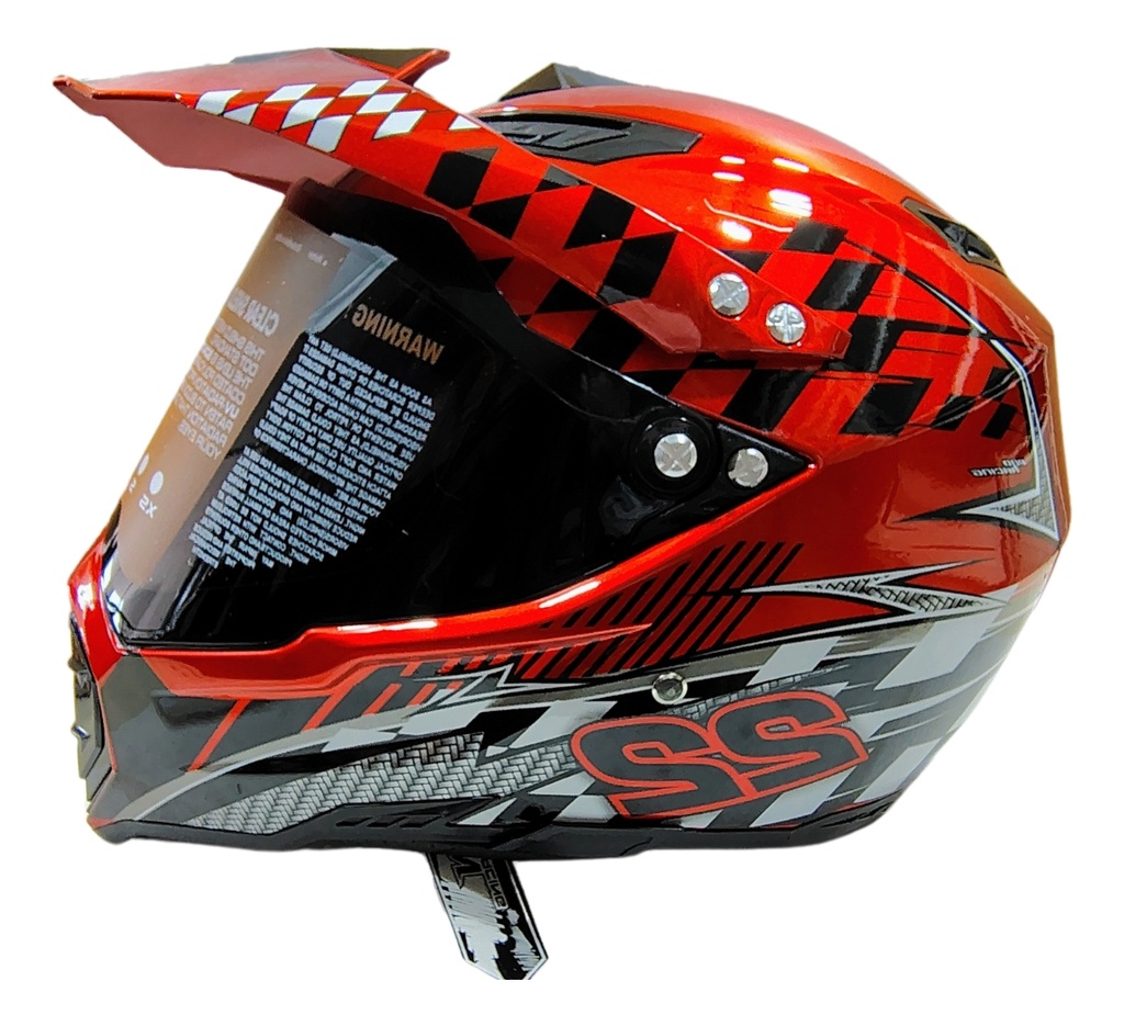 Casco Cross Iron Racing K22