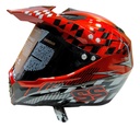 Casco Cross Iron Racing K22