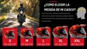 Casco Cross Iron Racing K22
