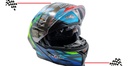 Casco Abatible Iron Racing Tretech Doble Mica Cert Dot