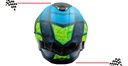 Casco Abatible Iron Racing Tretech Doble Mica Cert Dot