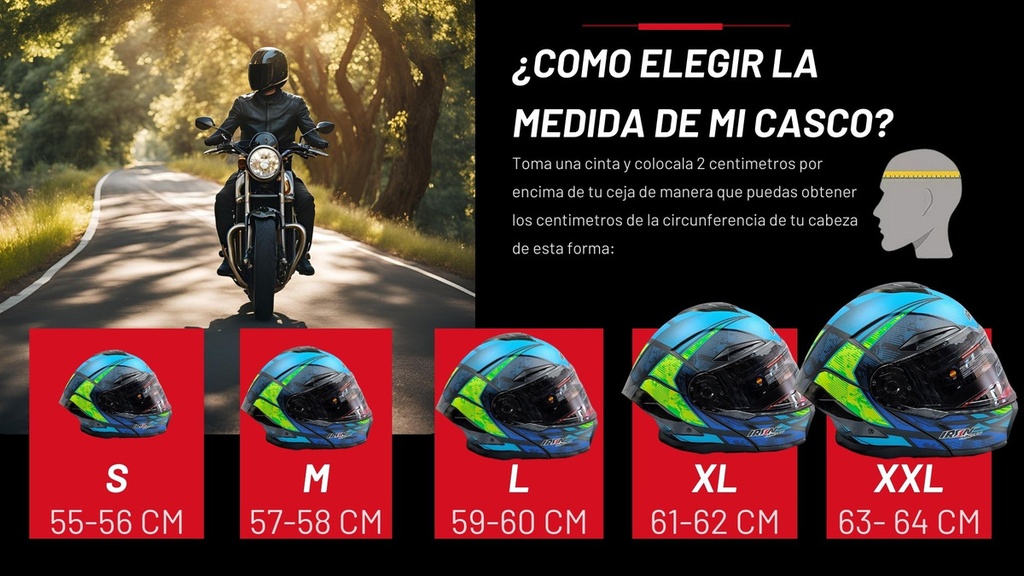 Casco Abatible Iron Racing Tretech Doble Mica Cert Dot