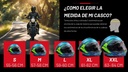 Casco Abatible Iron Racing Tretech Doble Mica Cert Dot