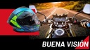 Casco Abatible Iron Racing Tretech Doble Mica Cert Dot