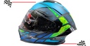 Casco Abatible Iron Racing Tretech Doble Mica Cert Dot