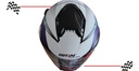 Casco Abatible Iron Racing Tretech Doble Mica Cert Dot