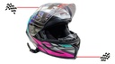 Casco Abatible Iron Racing Tretech Doble Mica Cert Dot