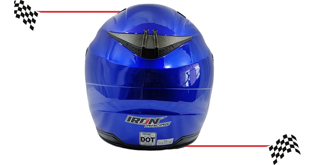 Casco 3/4 Doble Mica Mod. Europeo