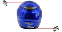 Casco 3/4 Doble Mica Mod. Europeo