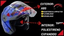 Casco 3/4 Doble Mica Mod. Europeo