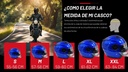 Casco 3/4 Doble Mica Mod. Europeo