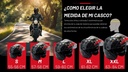 Casco 3/4 Doble Mica Mod. Europeo