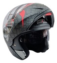 Casco Abatible Ir105 Cert. Dot Diseño Cobra Acabado Mate