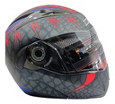Casco Abatible Ir105 Cert. Dot Diseño Cobra Acabado Mate