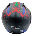 Casco Abatible Ir105 Cert. Dot Diseño Cobra Acabado Mate