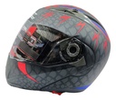 Casco Abatible Ir105 Cert. Dot Diseño Cobra Acabado Mate