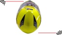 Casco Abatible Iron Racing Dot  Ir-105 Doble Mica