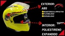 Casco Abatible Iron Racing Dot  Ir-105 Doble Mica