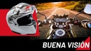 Casco Abatible Iron Racing Dot  Ir-105 Doble Mica