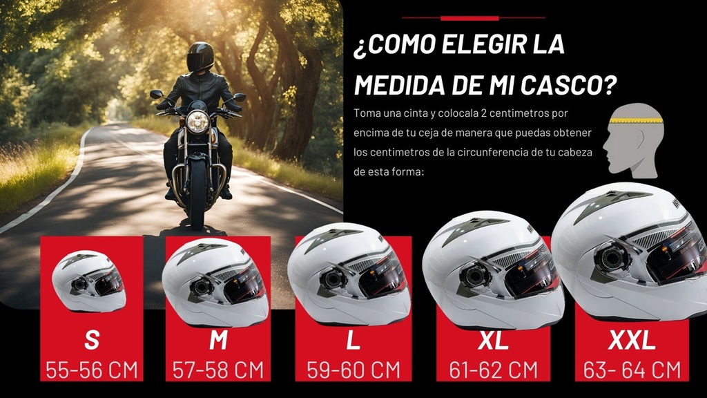 Casco Abatible Iron Racing Dot  Ir-105 Doble Mica
