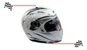 Casco Abatible Iron Racing Dot  Ir-105 Doble Mica