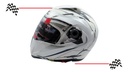 Casco Abatible Iron Racing Dot  Ir-105 Doble Mica