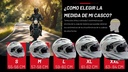 Casco Abatible Iron Racing Dot  Ir-105 Doble Mica