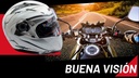 Casco Abatible Iron Racing Dot  Ir-105 Doble Mica