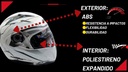 Casco Abatible Iron Racing Dot  Ir-105 Doble Mica