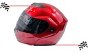 Casco Abatible Iron Racing Dot  Ir-108