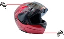 Casco Abatible Iron Racing Dot  Ir-108