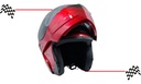 Casco Abatible Iron Racing Dot  Ir-108